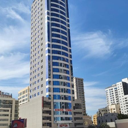 Sirius Tower Aparthotel Manamah Buitenkant foto