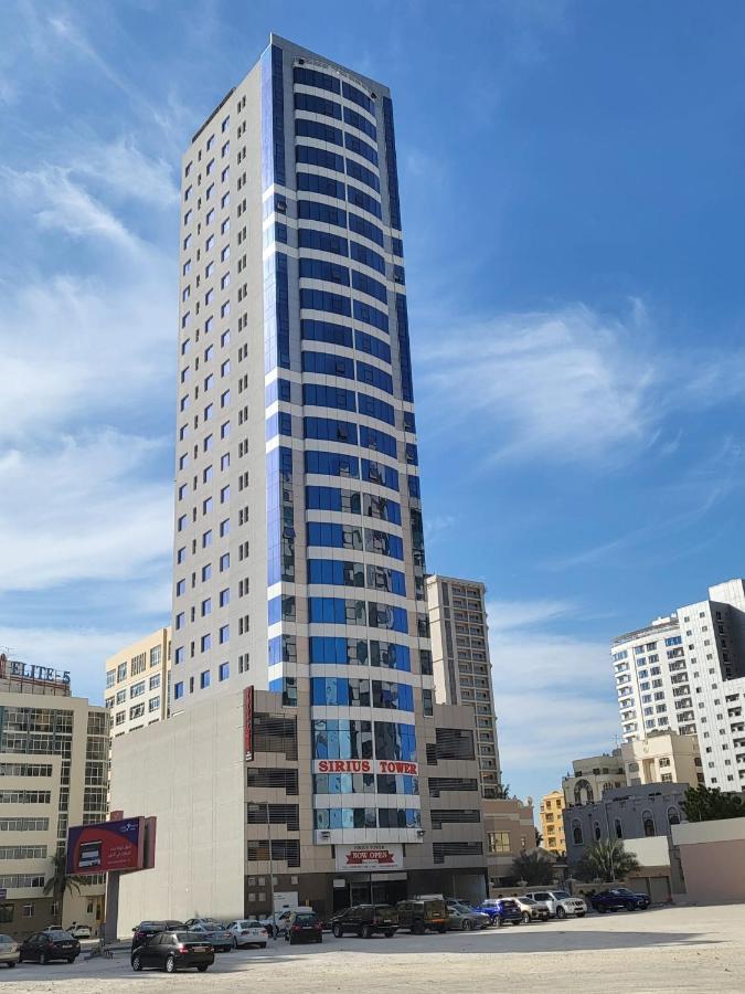 Sirius Tower Aparthotel Manamah Buitenkant foto