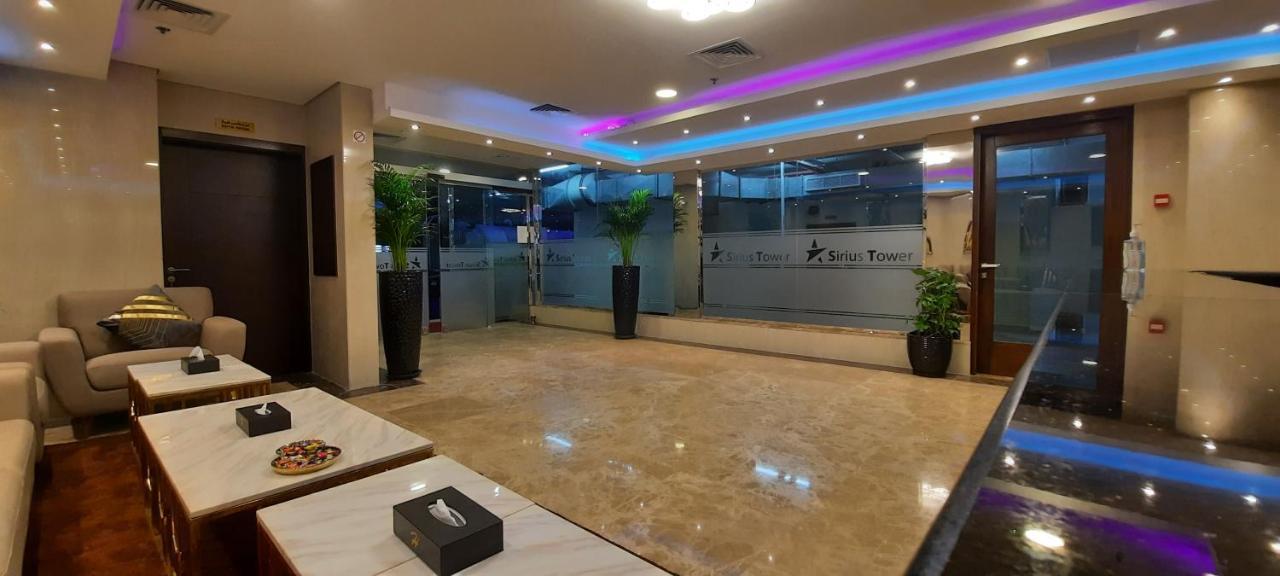 Sirius Tower Aparthotel Manamah Buitenkant foto