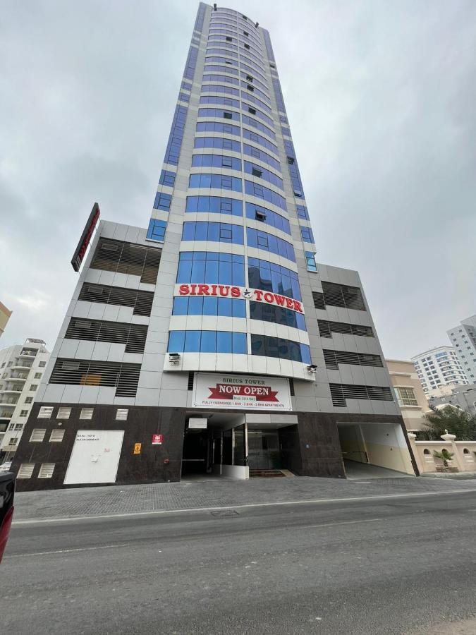 Sirius Tower Aparthotel Manamah Buitenkant foto