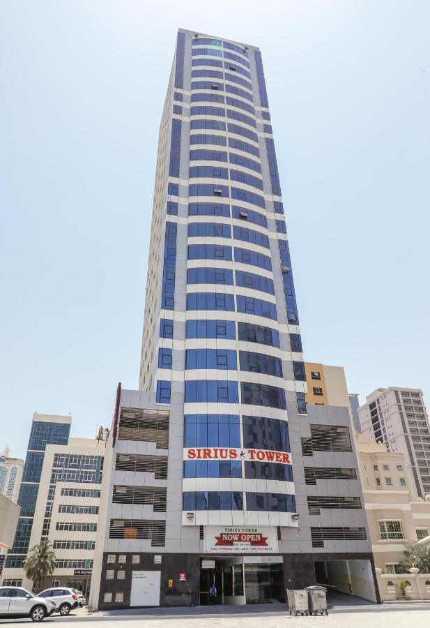 Sirius Tower Aparthotel Manamah Buitenkant foto