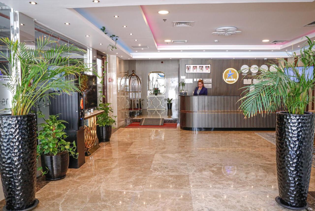Sirius Tower Aparthotel Manamah Buitenkant foto